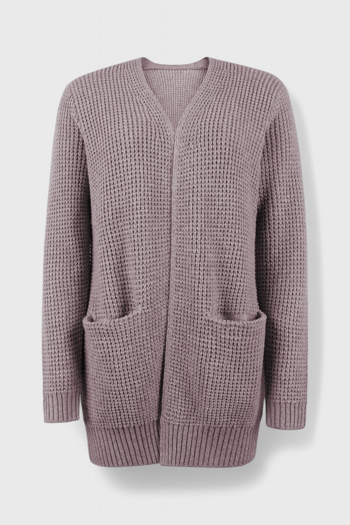 Anneliese | Gilet en Mélange de Cachemire Premium