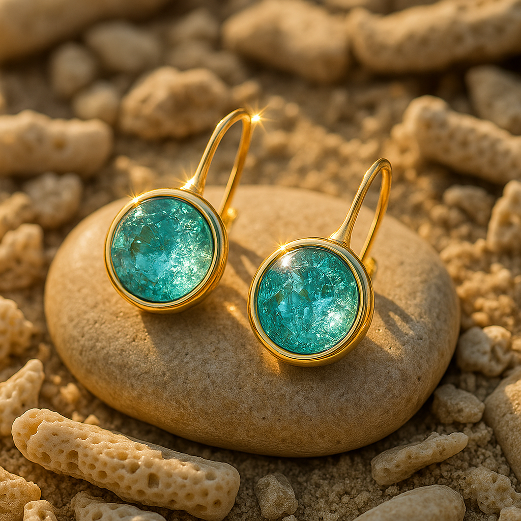 Teresa | Boucles d'oreilles Sea drops