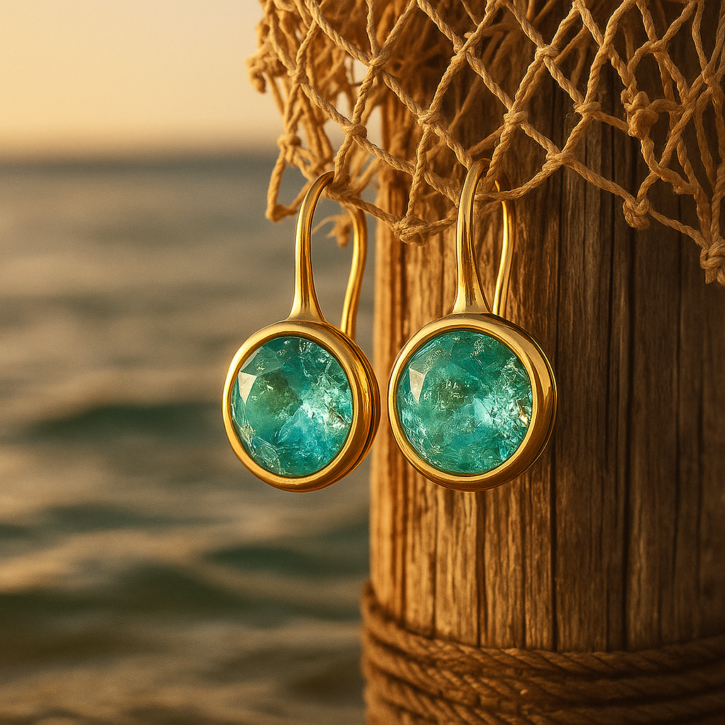 Teresa | Boucles d'oreilles Sea drops