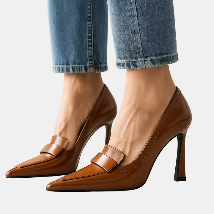 Claudia | Chaussures en Vernis Élégantes