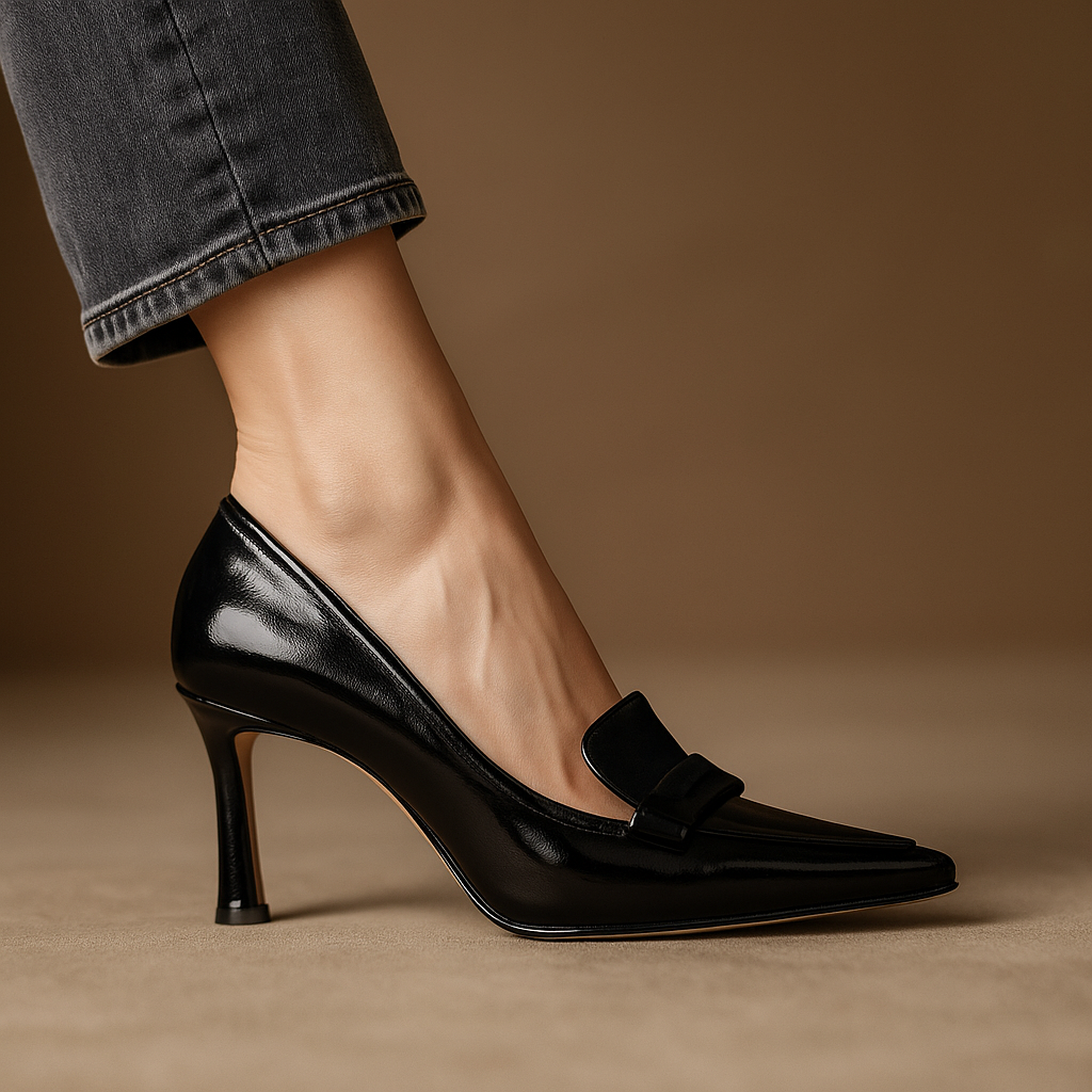 Claudia | Chaussures en Vernis Élégantes