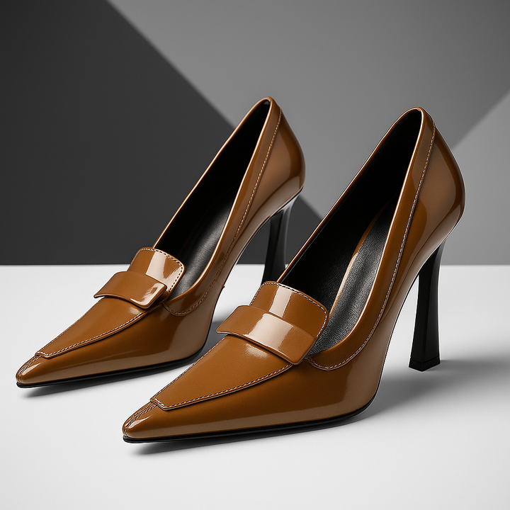 Claudia | Chaussures en Vernis Élégantes