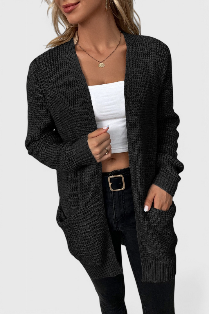 Anneliese | Gilet en Mélange de Cachemire Premium
