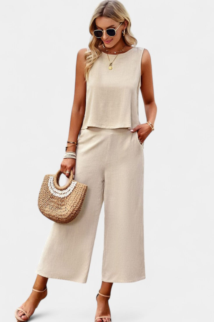 Lavinia | Haut + Shorts Boho