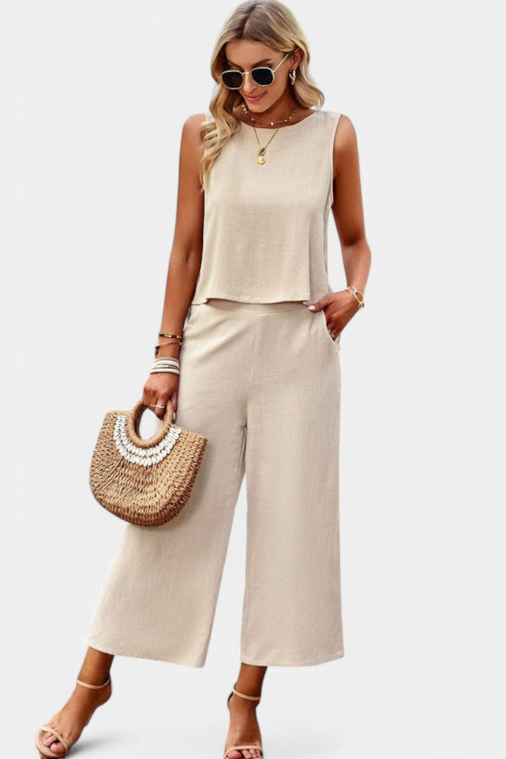 Lavinia | Haut + Shorts Boho