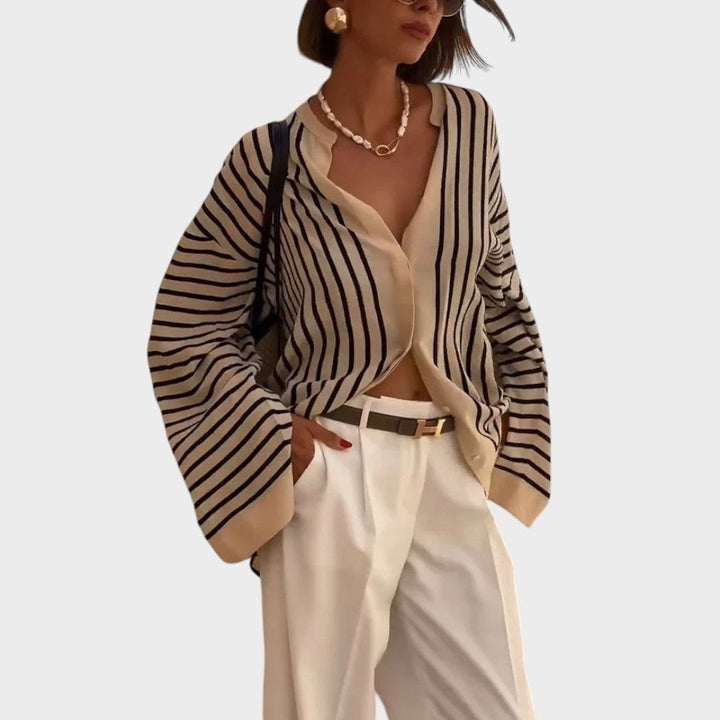Marbella | Chemise à Rayures