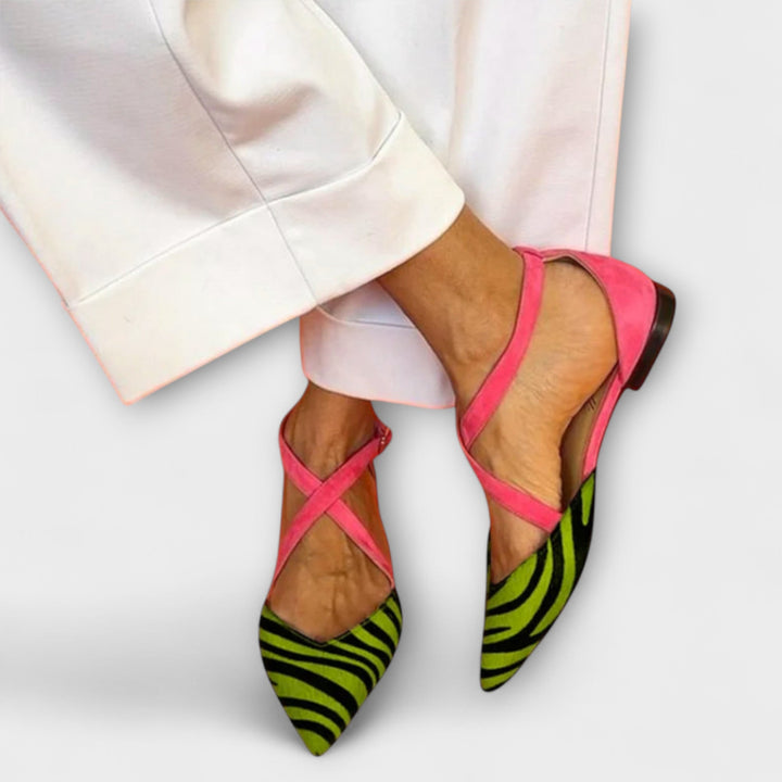 Fiorella | Ballerines avec Lanières