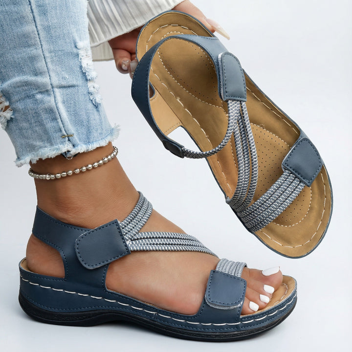 Juanita - Sandales Confort Orthopédiques