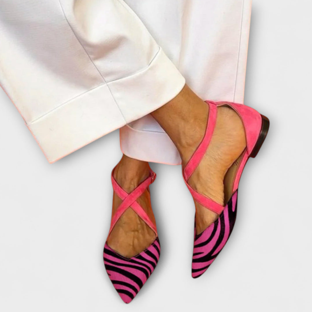 Fiorella | Ballerines avec Lanières