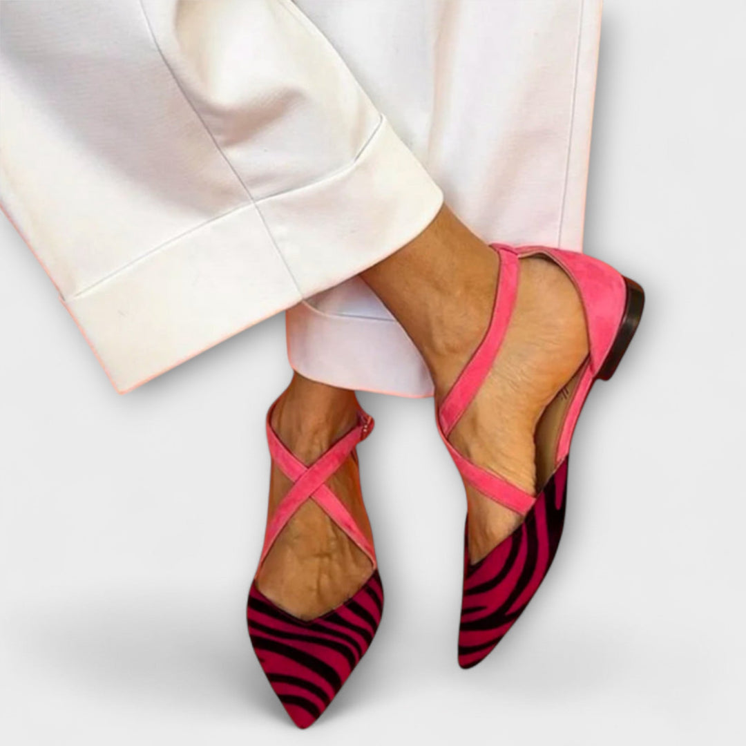 Fiorella | Ballerines avec Lanières