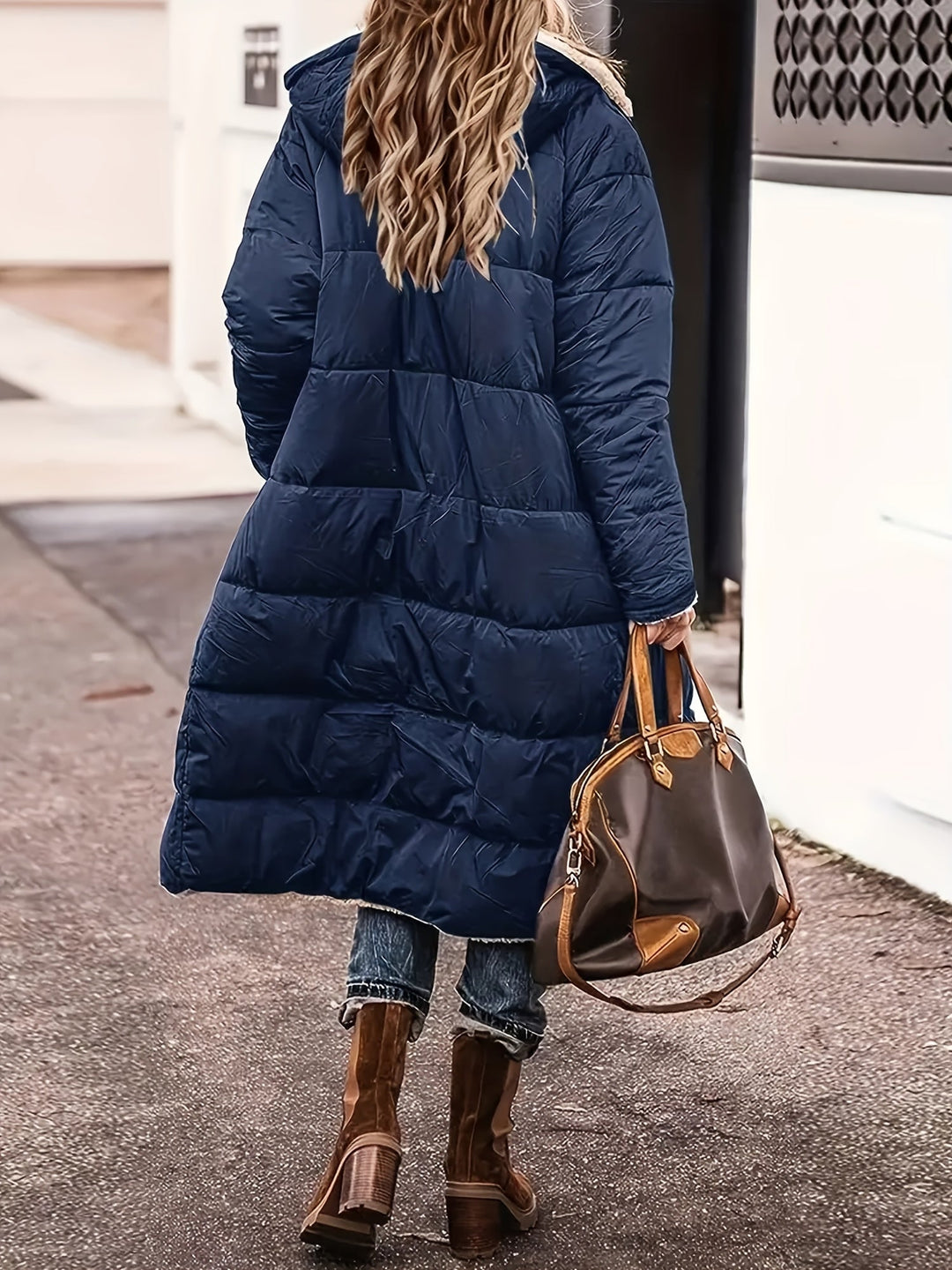 Amelia | Manteau élégant et chaud pour l'hiver