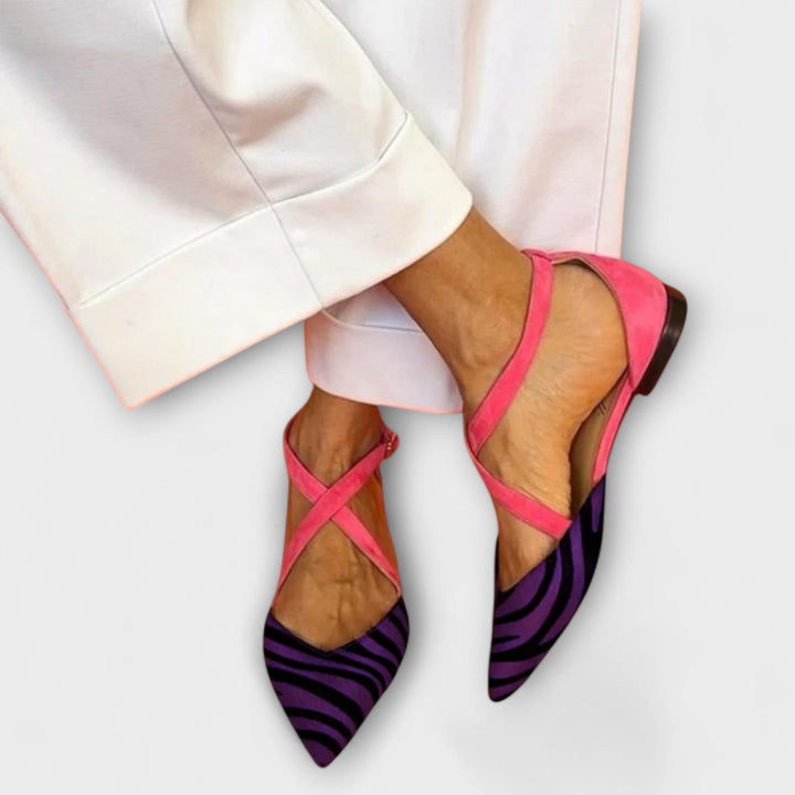 Fiorella | Ballerines avec Lanières