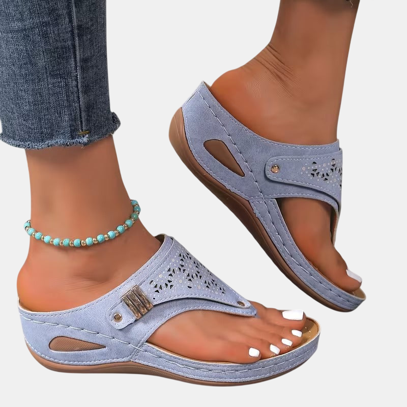 Archella | Sandales à Talon avec Support