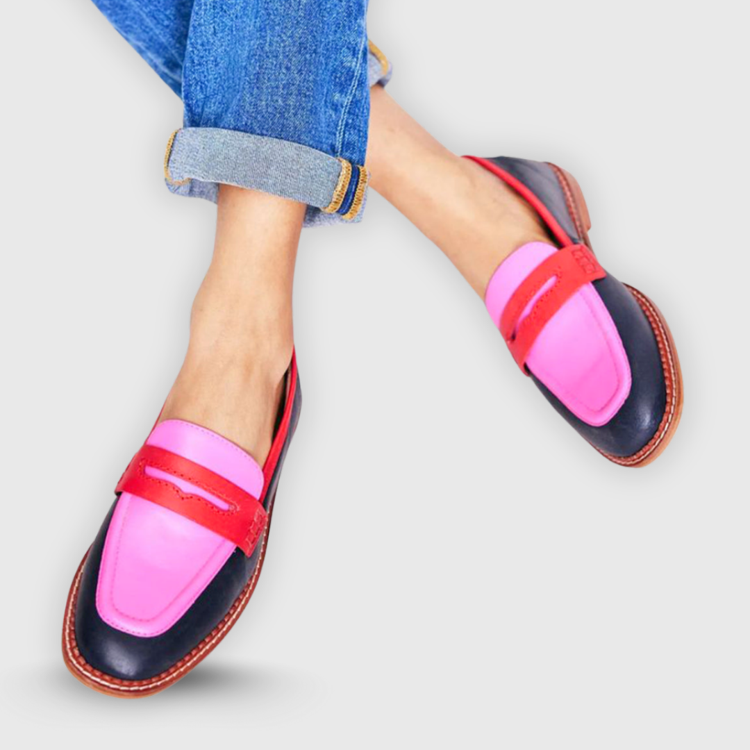 Franki | Mocassins Bicolores