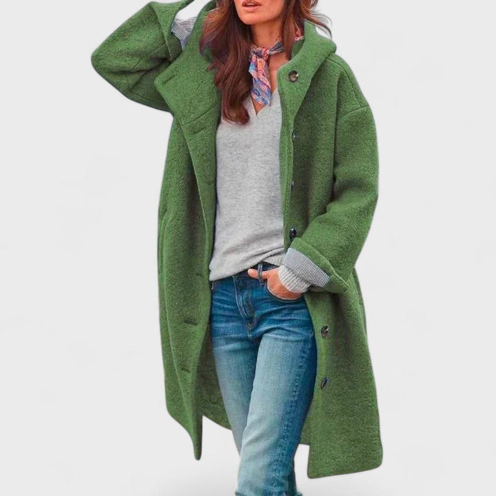 Olivia | Veste Intemporelle d'Hiver
