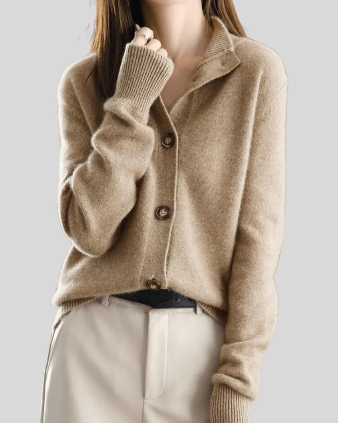 Claire | Cardigan de style rétro