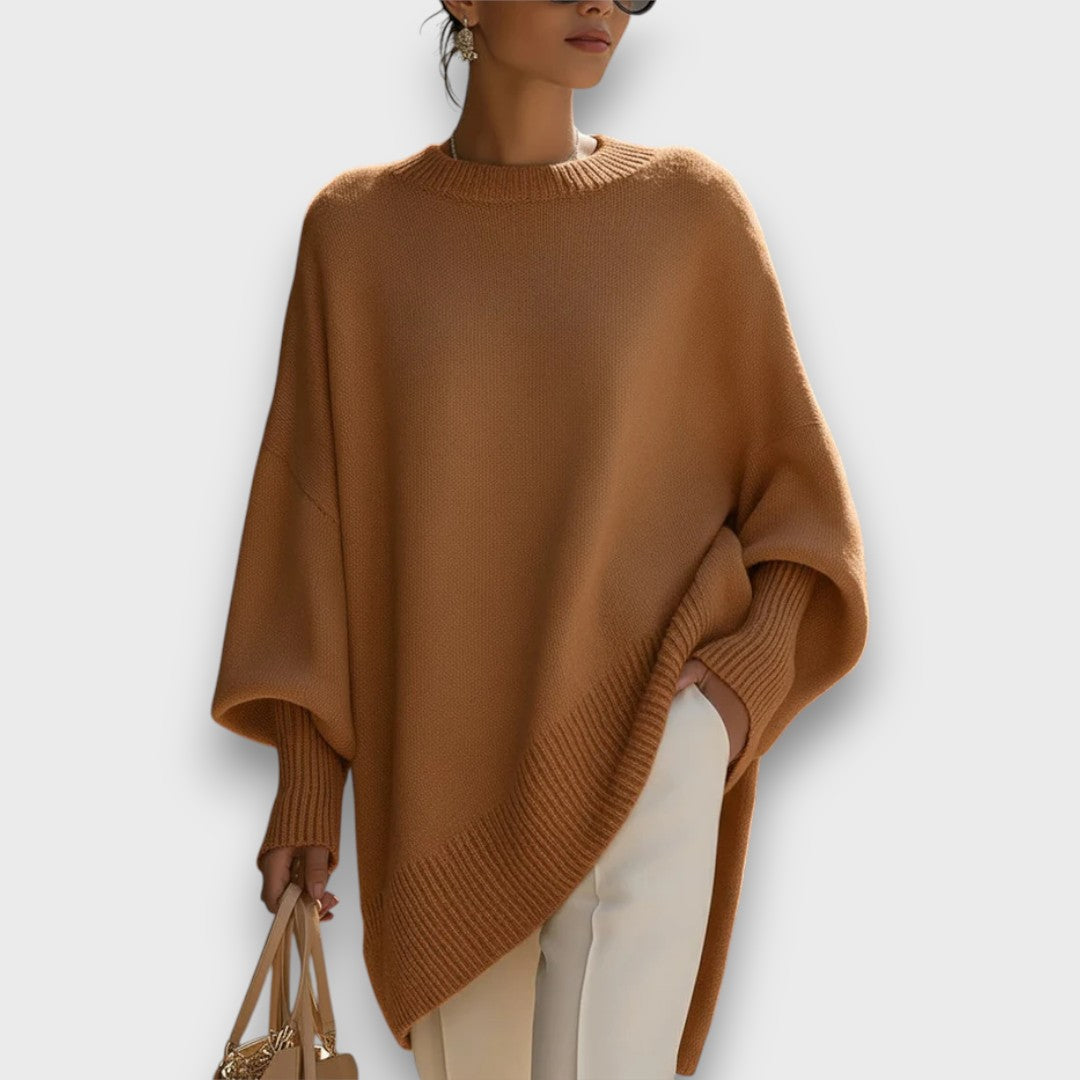 Leona | Pull en laine avec élégance décontractée