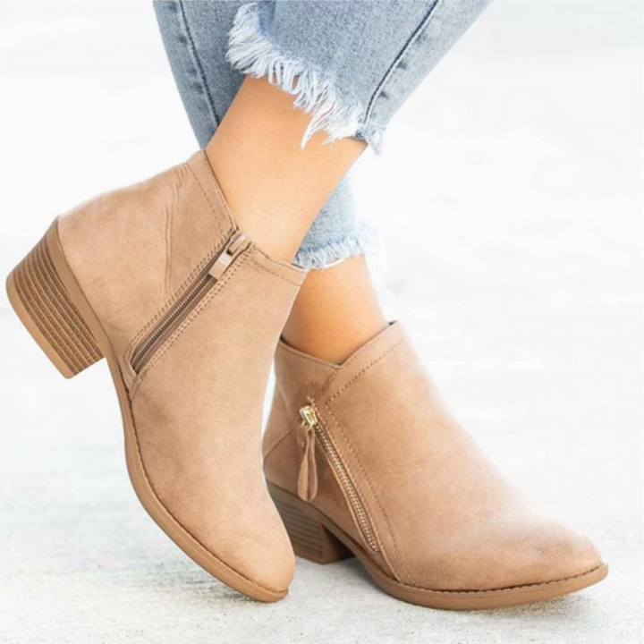 Bella | Bottines de Mode Confortables et Élégantes