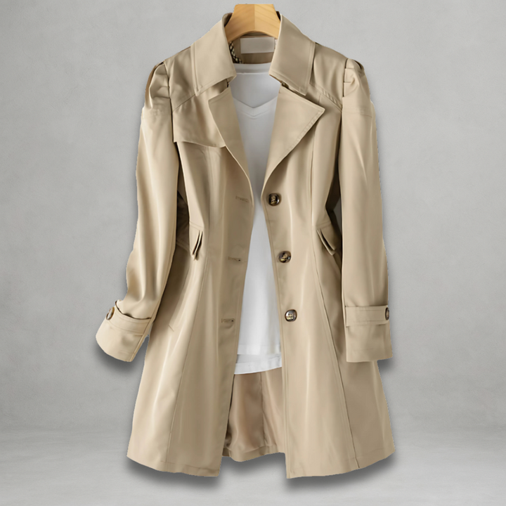 Gabriela | Manteau Trench Élégant d'Automne