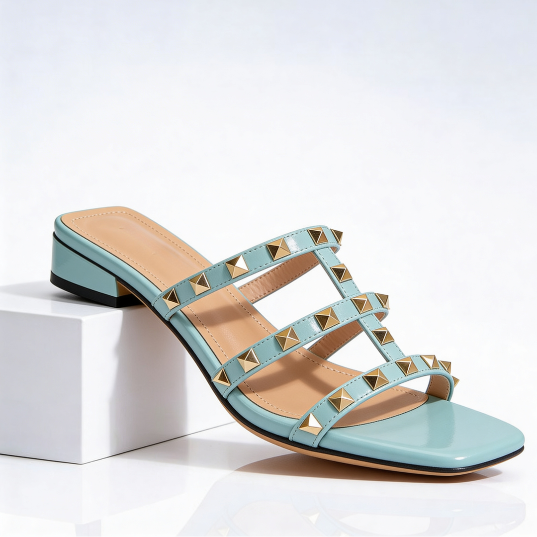 Odette | Sandale avec Clous