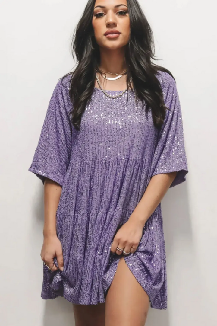 Lilia™ | Robe de soirée élégante avec paillettes