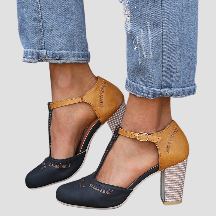 Nadia | Talons Orthopédiques Vintage