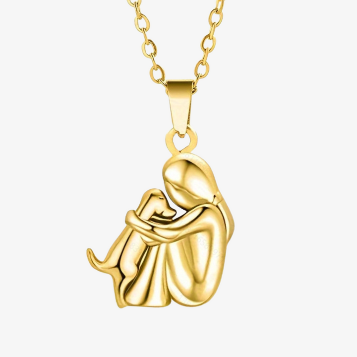 Olivia | Collier avec pendentif en forme de chien