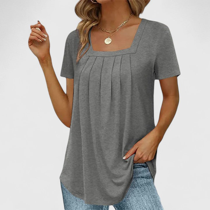 Lenabria | Blouse Élégante d'Été