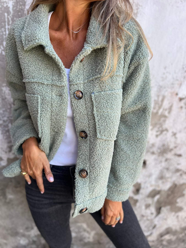 Antonia | Veste boutonnée confortable