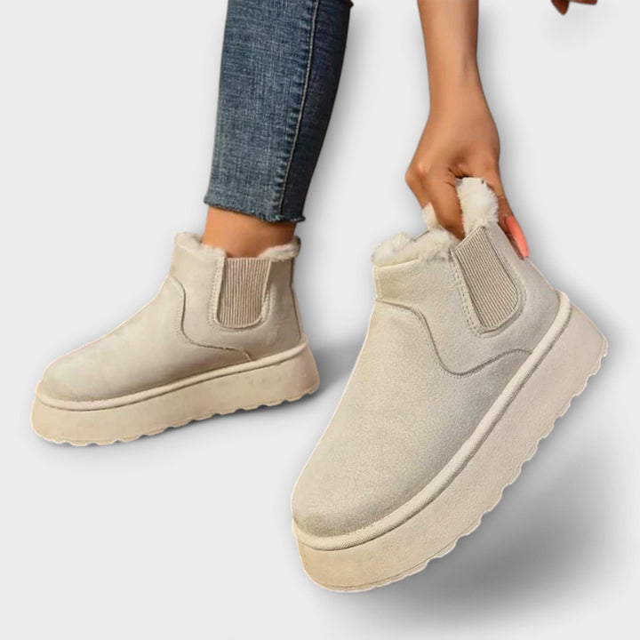Andrea | Bottes d'Hiver avec Style et Confort Chaleureux
