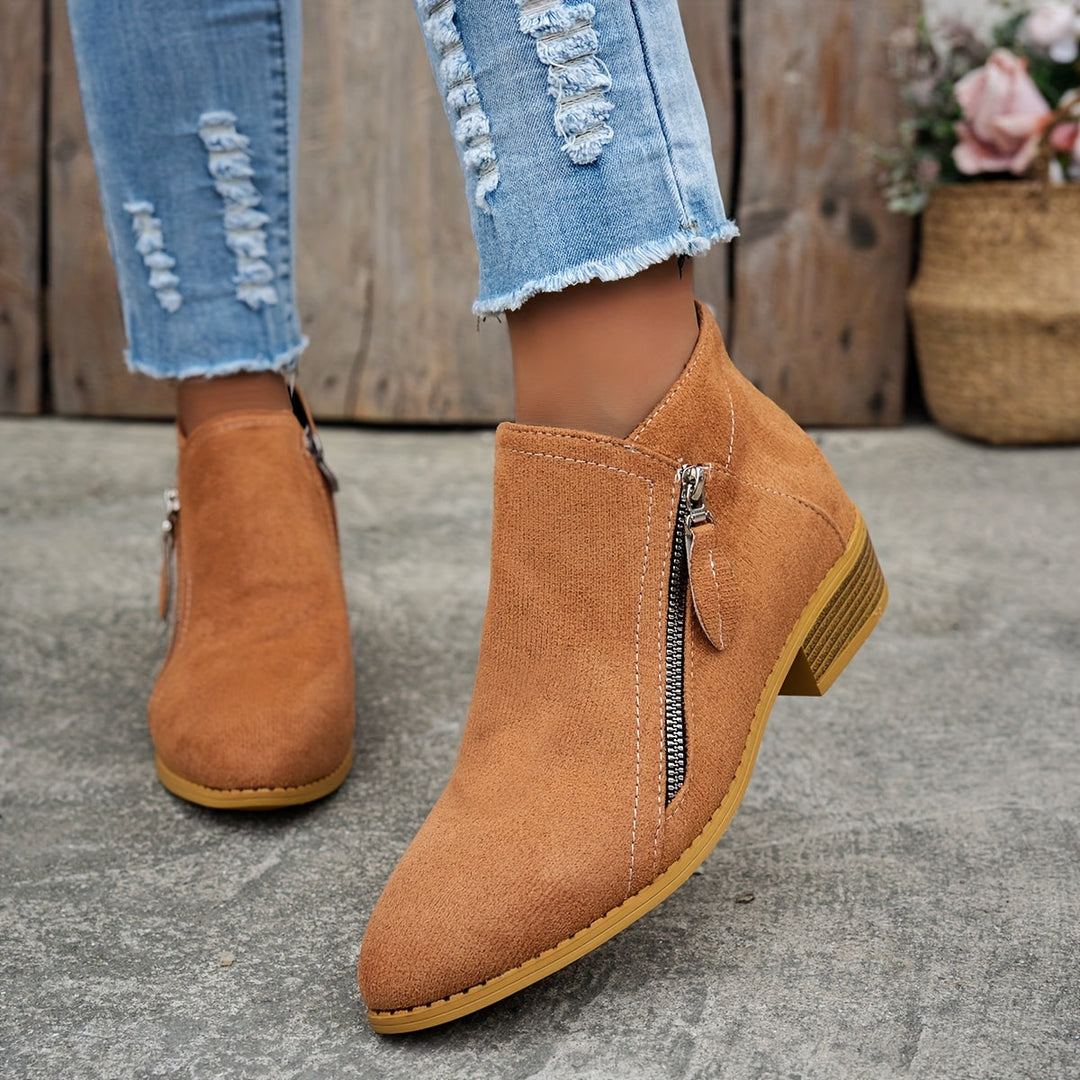 Bella | Bottines de Mode Confortables et Élégantes