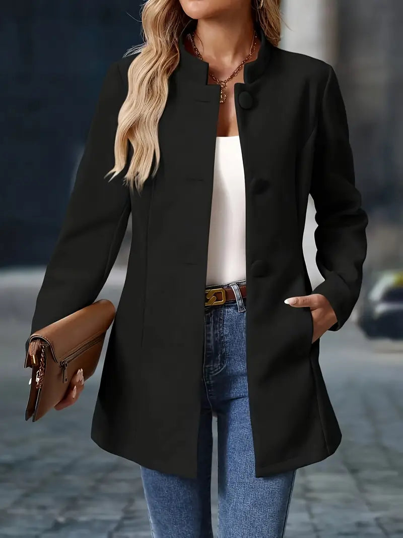 Sofia | Manteau d'Hiver pour Femmes avec Boutons