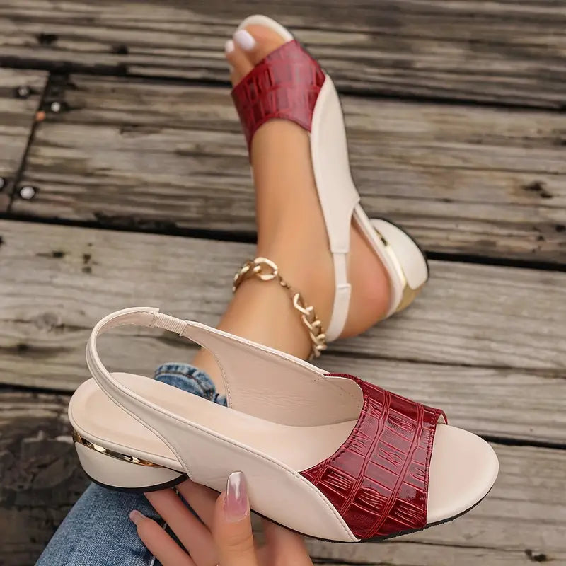 Gloria | Sandales Orthopédiques Élégantes