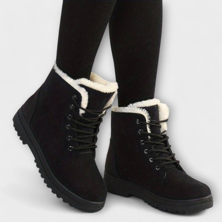 Carolina | Bottes d'Hiver avec Doublure en Peluche Douce