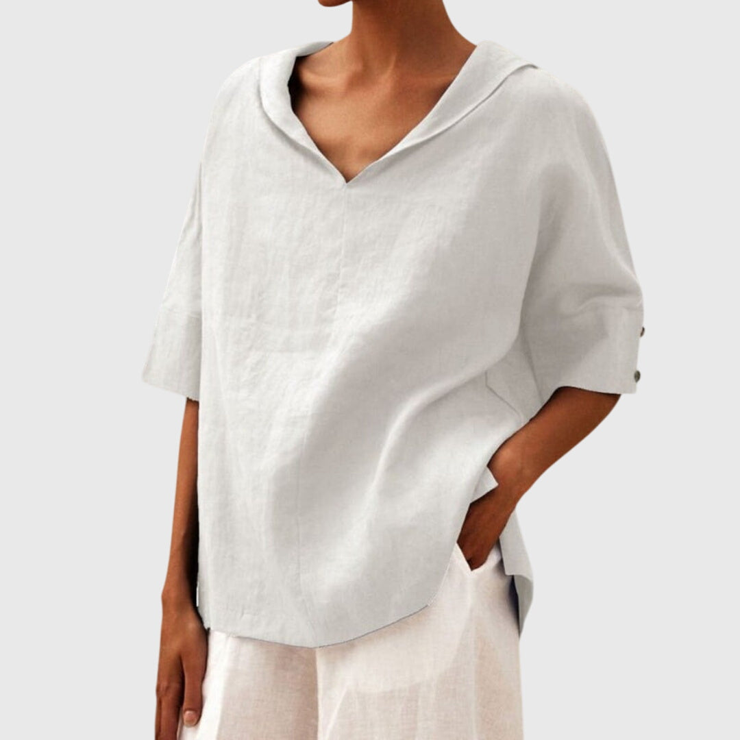 Joanna | Blouse Casual à Coupe Ample