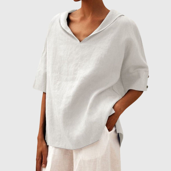 Joanna | Blouse Casual à Coupe Ample