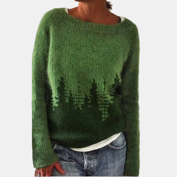 Liesa | Pull Rétro Confortable