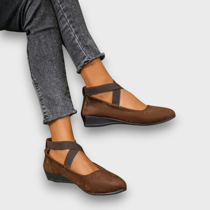 Arlena | Chaussures Élégantes à Talon Discret