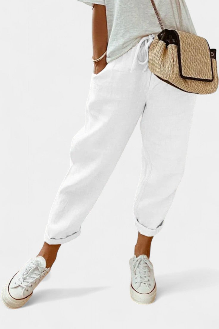 Alba | Pantalons Droits Respirants