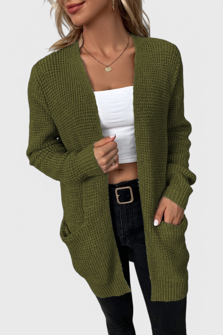Anneliese | Gilet en Mélange de Cachemire Premium