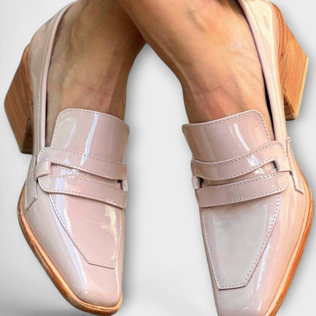 Elena | Mocassins brillants