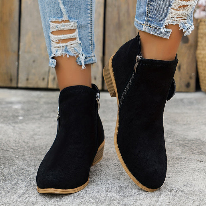 Bella | Bottines de Mode Confortables et Élégantes