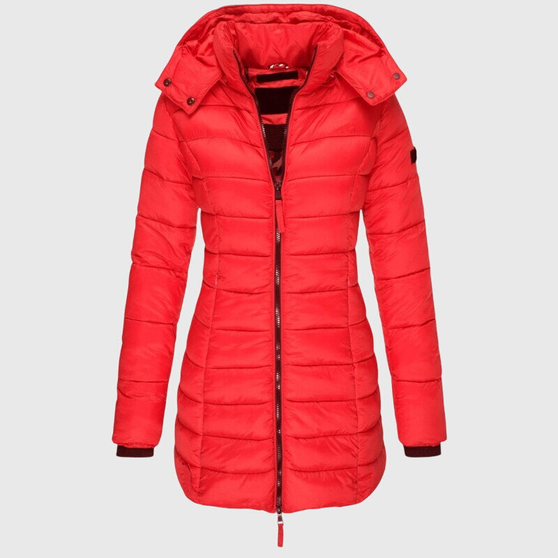 Freya | Manteau Long en Duvet