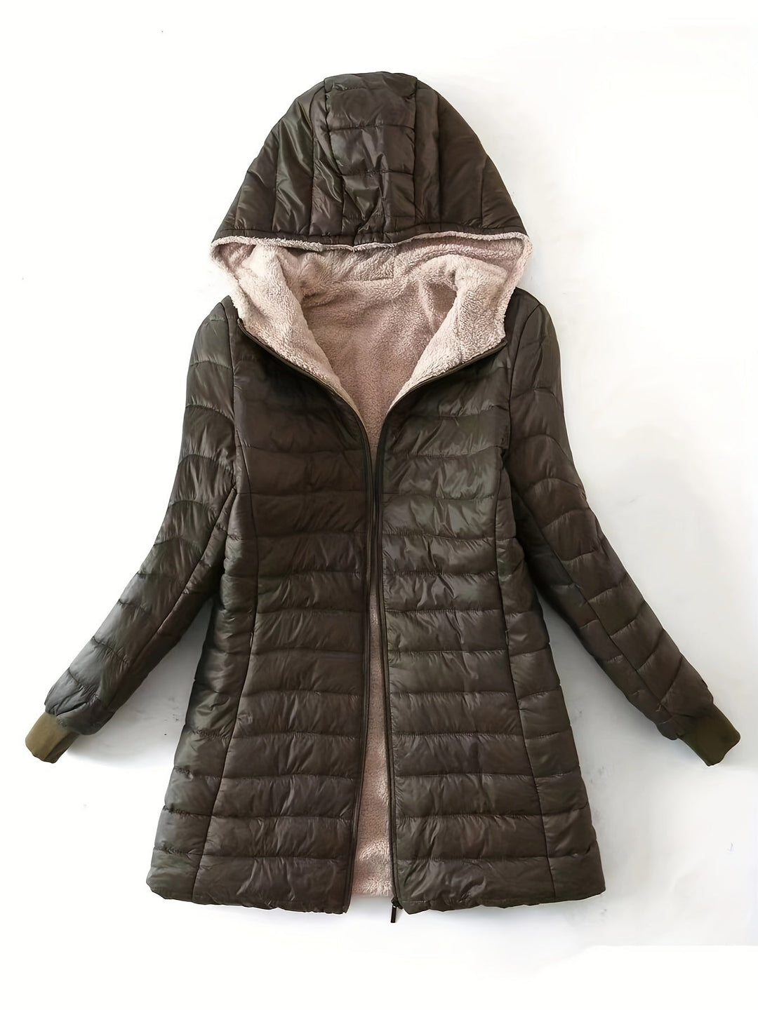 Enrica | Manteau long décontracté
