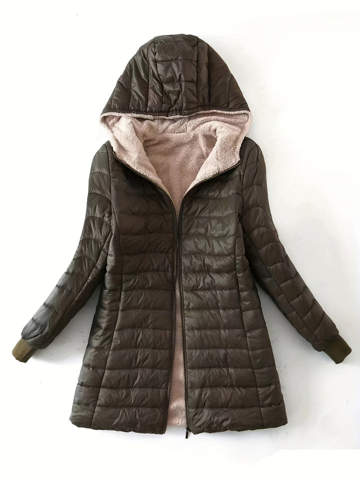 Enrica | Manteau long décontracté