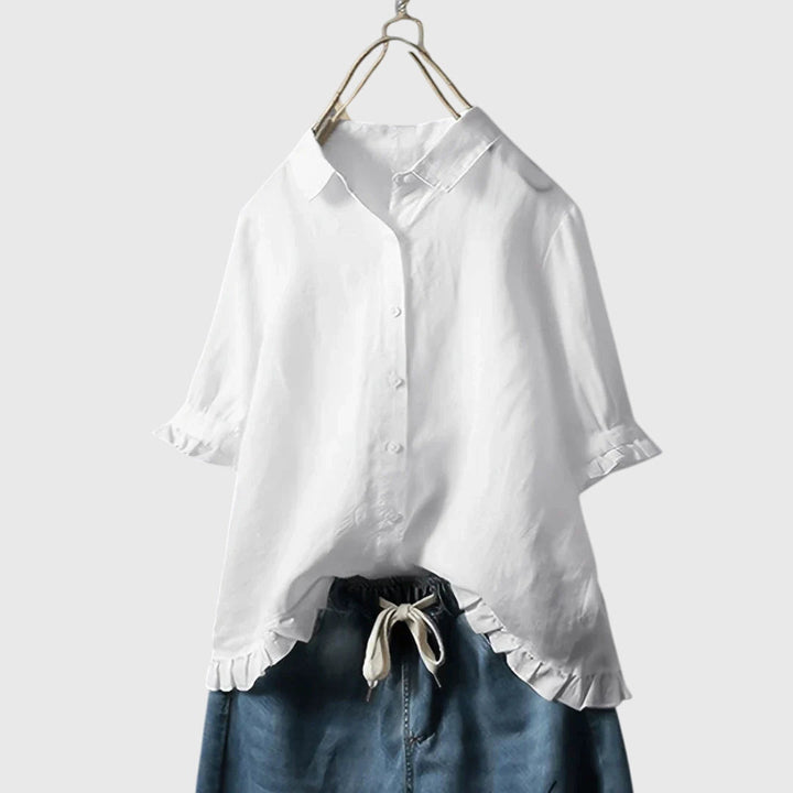 Pamela | Chemise Élégante et Raffinée