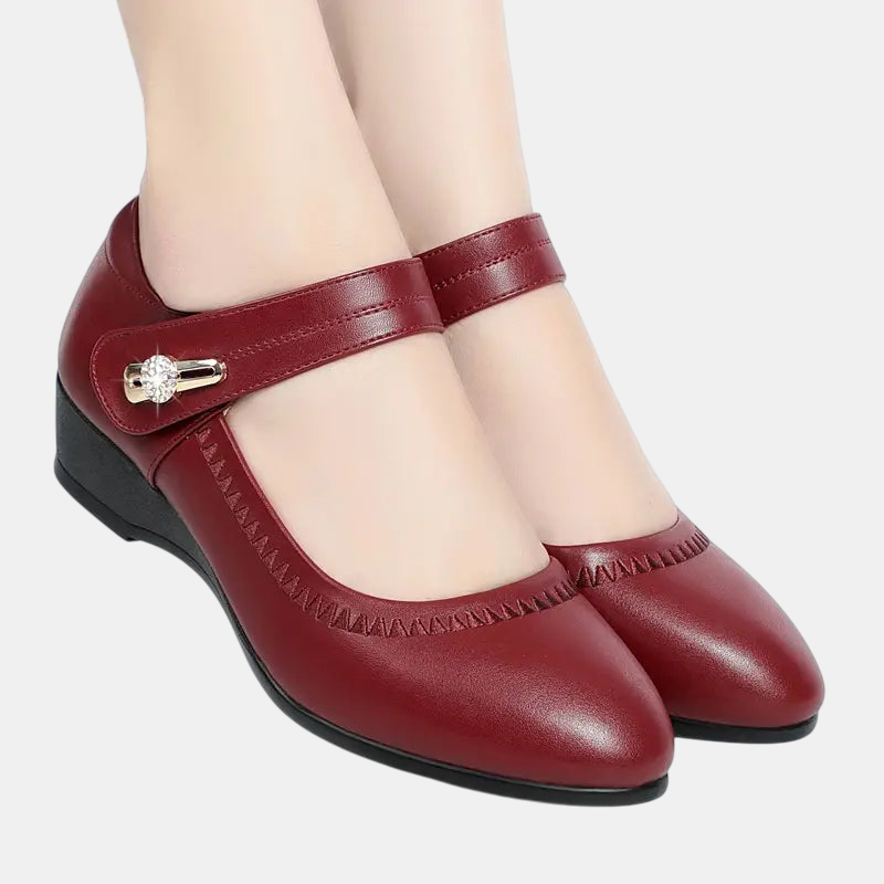 Mariana | Chaussures orthopédiques à talon moyen
