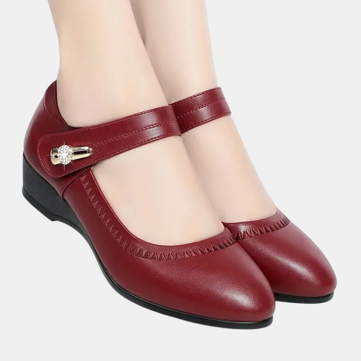 Mariana | Chaussures orthopédiques à talon moyen