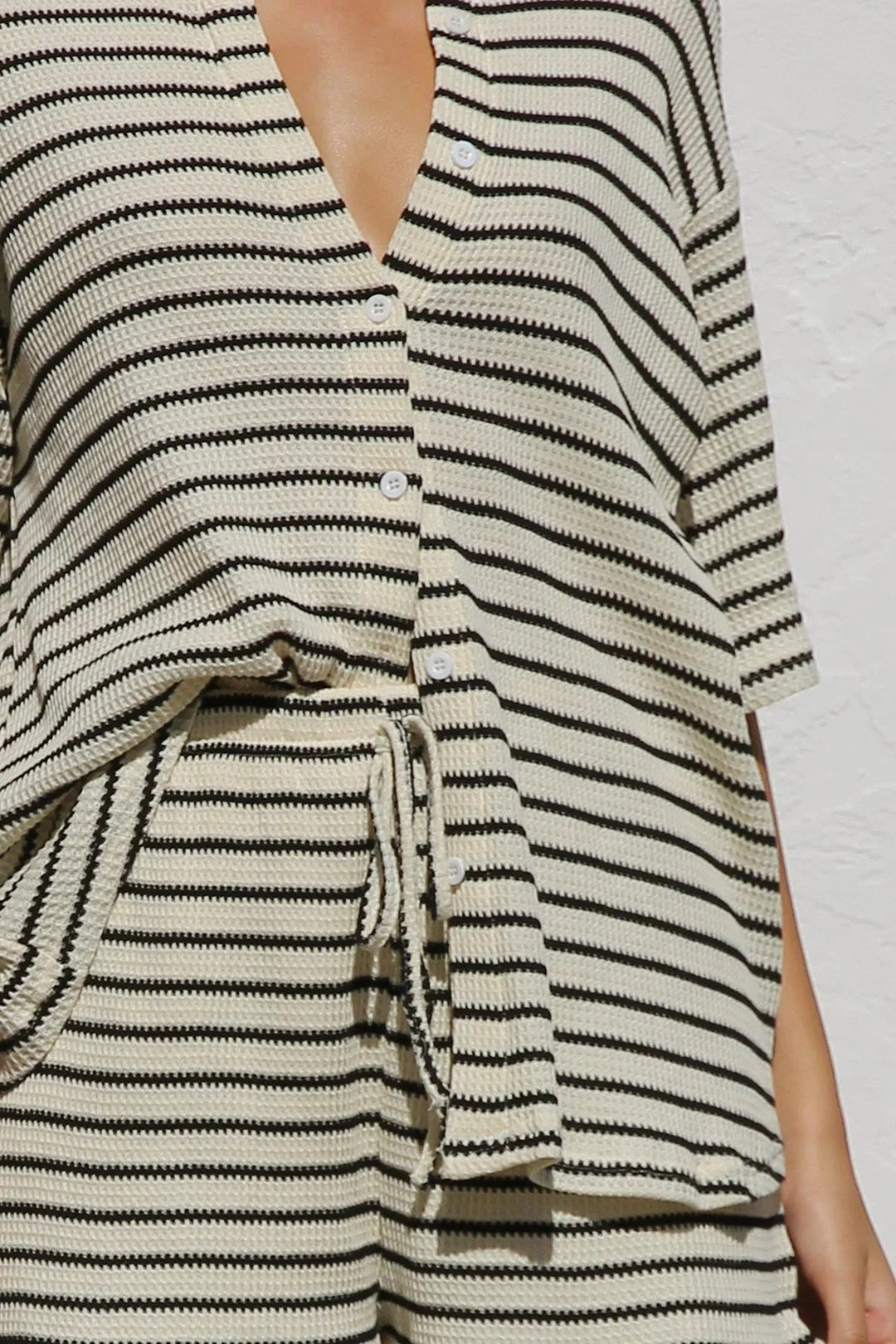 ENSEMBLE RAYURE SERENA