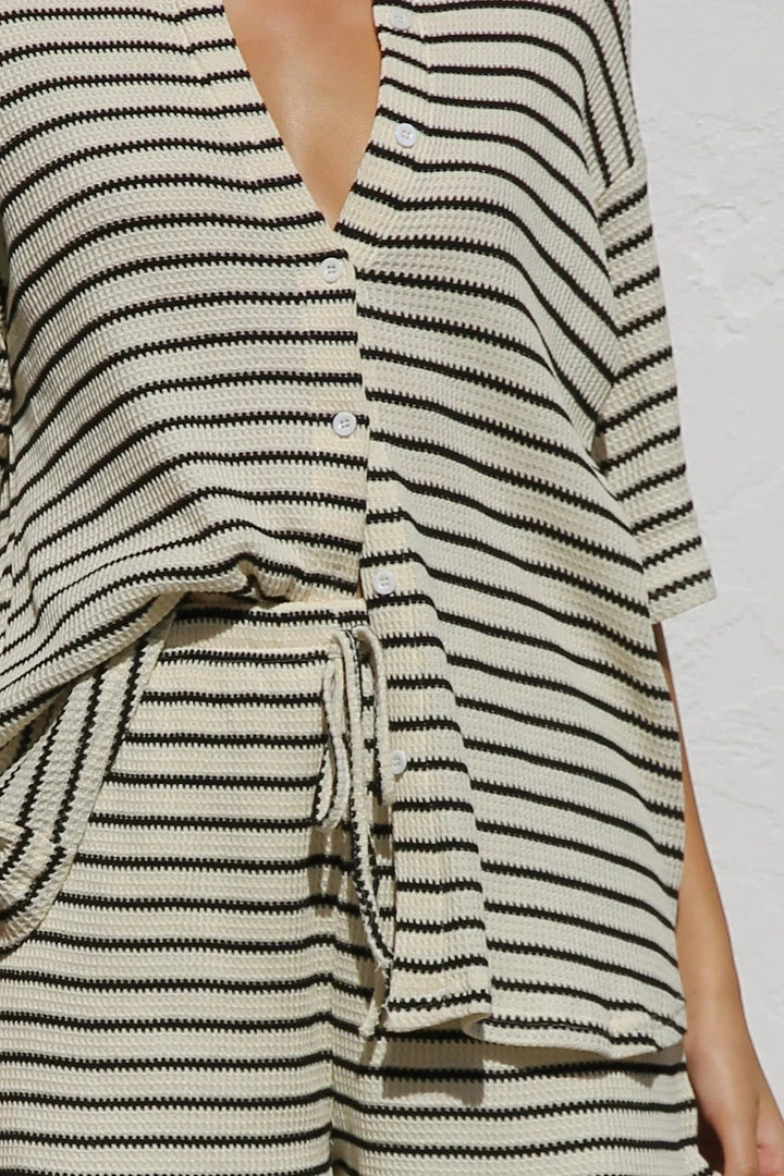 ENSEMBLE RAYURE SERENA